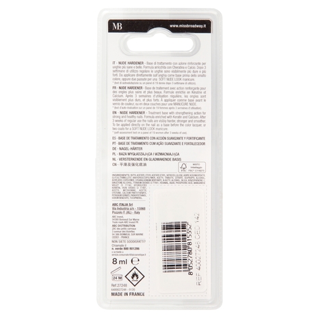 Miss Broadway Nude Hardener Base 8 ml